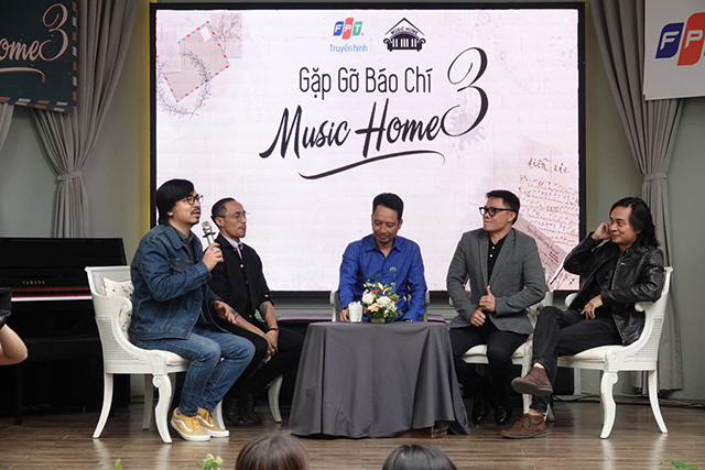 Music Home mùa 3 chủ đề là nhạc sỹ