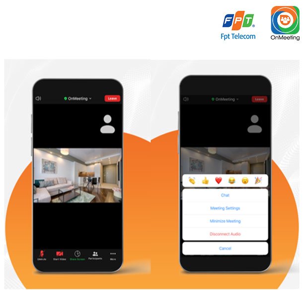 OnMeeting họp trực tuyến thông minh của FPT Telecom được ra mắt