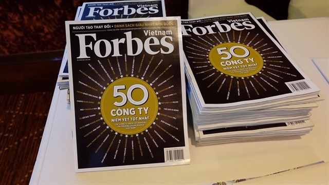 Forbes: FPT độc chiếm lĩnh vực công nghệ trong Danh sách 50 công ty niêm yết tốt nhất