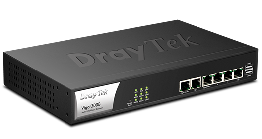 DrayTek Vigor300B: Router được FPT Telecom trang bị miễn phí