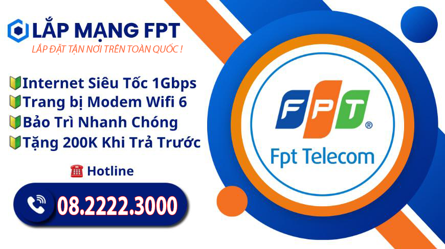 Lắp Đặt Wifi FPT Tại Xã Bình Lợi, Huyện Bình Chánh: Giải Pháp Internet Tối Ưu Cho Gia Đình Bạn