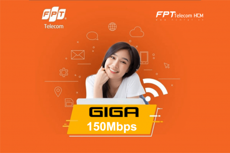 GÓI INTERNET GIGA 150MBPS