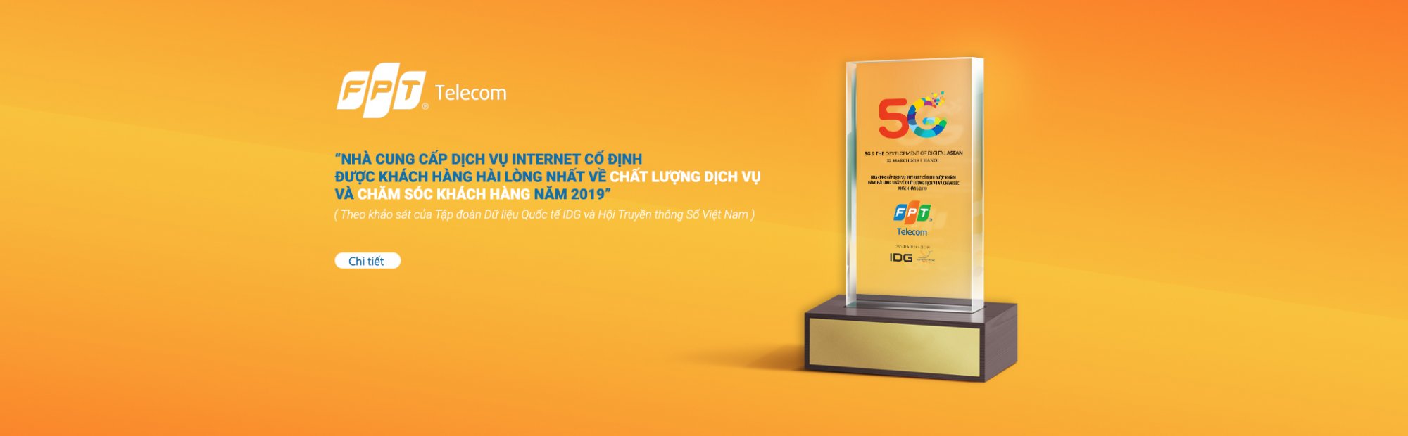 Nhà cung cấp dịch vụ Internet Cố định được khách hàng hài lòng nhất