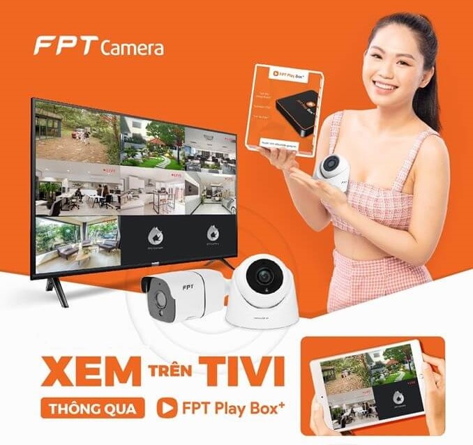 Xem camera FPT trên tivi