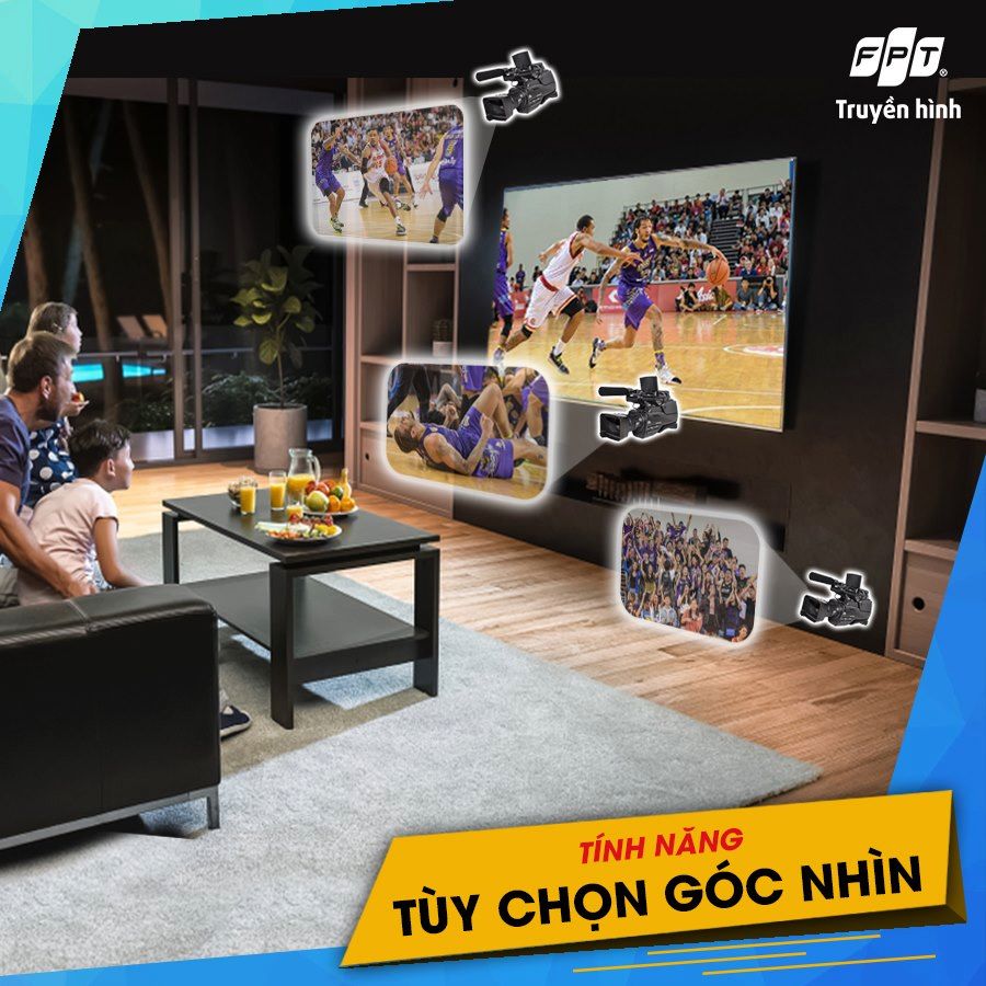 tính năng lua chọn góc nhìn